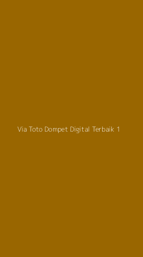 Tampilan Antarmuka Aplikasi Via Toto Dompet Digital Terbaik - 1