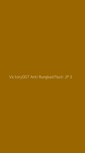 Tampilan Antarmuka Aplikasi Victory007 Anti Rungkad Pasti Jp - 3