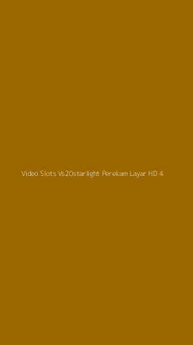 Tampilan Antarmuka Aplikasi Video Slots Vs20starlight Perekam Layar Hd - 4