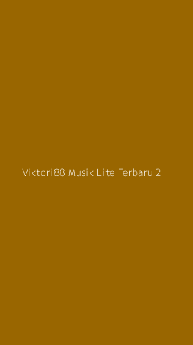 Tampilan Antarmuka Aplikasi Viktori88 Musik Lite Terbaru - 2