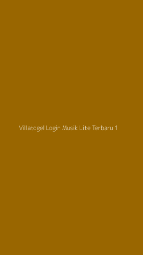 Tampilan Antarmuka Aplikasi Villatogel Login Musik Lite Terbaru - 1