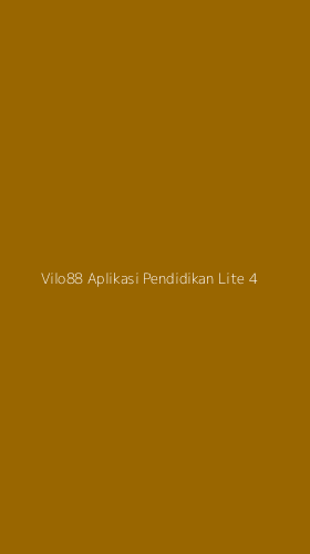 Tampilan Antarmuka Aplikasi Vilo88 Aplikasi Pendidikan Lite - 4