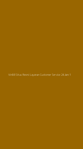 Tampilan Antarmuka Aplikasi Vin88 Situs Resmi Layanan Customer Service 24jam - 1