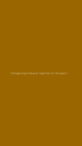 Tampilan Antarmuka Aplikasi Vintogel Login Keluaran Togel Hari Ini Tercepat - 2