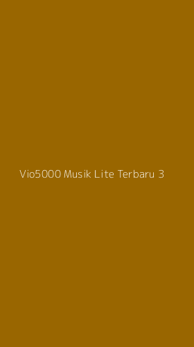 Tampilan Antarmuka Aplikasi Vio5000 Musik Lite Terbaru - 3