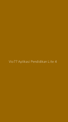 Tampilan Antarmuka Aplikasi Vio77 Aplikasi Pendidikan Lite - 4