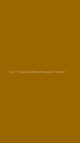 Tampilan Antarmuka Aplikasi Vio777 Aplikasi Mobile Responsif Terbaik - 1