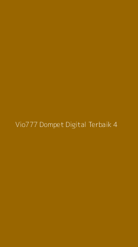 Tampilan Antarmuka Aplikasi Vio777 Dompet Digital Terbaik - 4