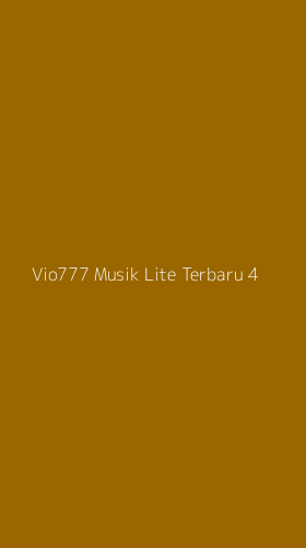 Tampilan Antarmuka Aplikasi Vio777 Musik Lite Terbaru - 4