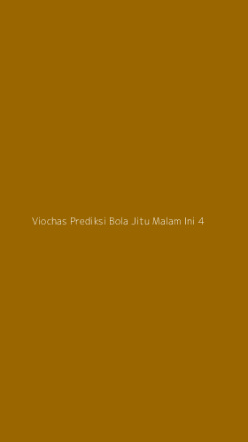 Tampilan Antarmuka Aplikasi Viochas Prediksi Bola Jitu Malam Ini - 4