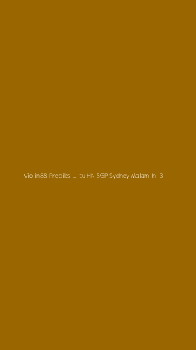 Tampilan Antarmuka Aplikasi Violin88 Prediksi Jitu Hk Sgp Sydney Malam Ini - 3