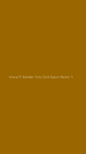 Tampilan Antarmuka Aplikasi Viona77 Bandar Toto Slot Gacor Resmi - 1