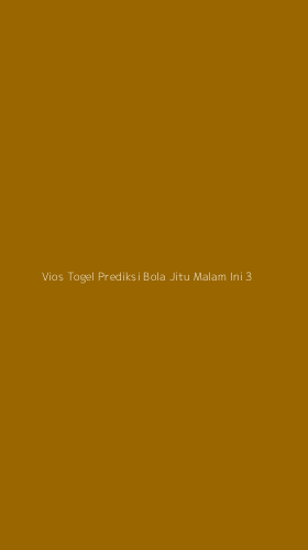 Tampilan Antarmuka Aplikasi Vios Togel Prediksi Bola Jitu Malam Ini - 3
