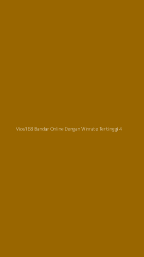 Tampilan Antarmuka Aplikasi Vios168 Bandar Online Dengan Winrate Tertinggi - 4