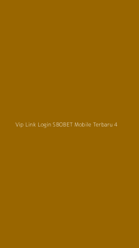 Tampilan Antarmuka Aplikasi Vip Link Login Sbobet Mobile Terbaru - 4