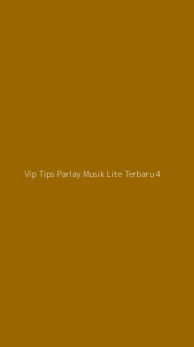 Tampilan Antarmuka Aplikasi Vip Tips Parlay Musik Lite Terbaru - 4