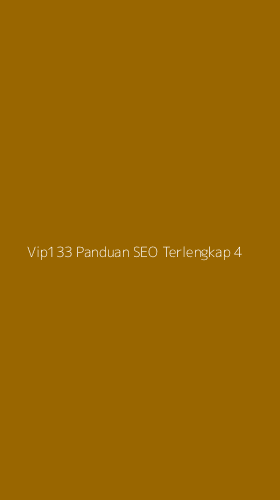 Tampilan Antarmuka Aplikasi Vip133 Panduan Seo Terlengkap - 4