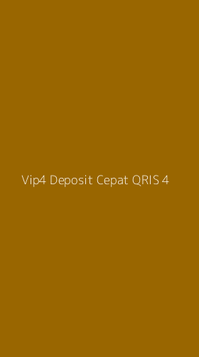 Tampilan Antarmuka Aplikasi Vip4 Deposit Cepat Qris - 4
