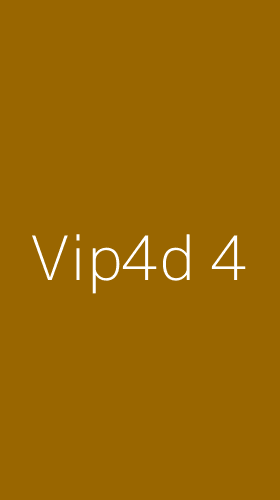 Tampilan Antarmuka Aplikasi Vip4d - 4