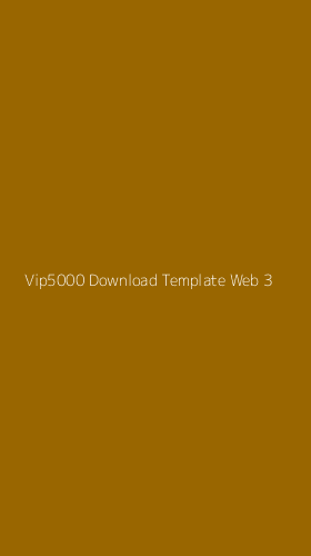 Tampilan Antarmuka Aplikasi Vip5000 Download Template Web - 3