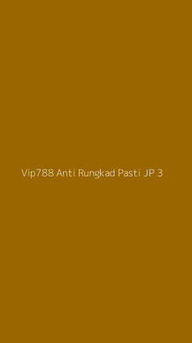Tampilan Antarmuka Aplikasi Vip788 Anti Rungkad Pasti Jp - 3