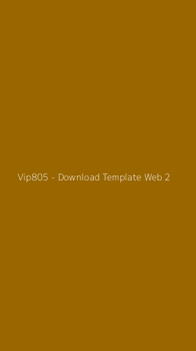 Tampilan Antarmuka Aplikasi Vip805 - Download Template Web - 2