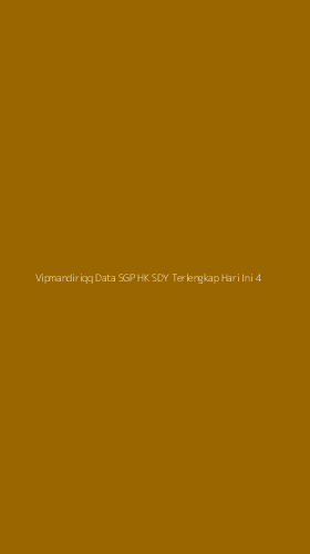 Tampilan Antarmuka Aplikasi Vipmandiriqq Data Sgp Hk Sdy Terlengkap Hari Ini - 4