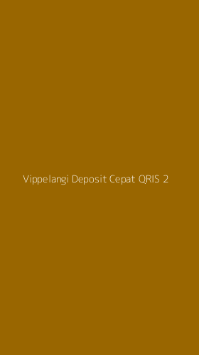 Tampilan Antarmuka Aplikasi Vippelangi Deposit Cepat Qris - 2