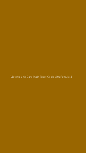 Tampilan Antarmuka Aplikasi Viptoto Link Cara Main Togel Colok Jitu Pemula - 4
