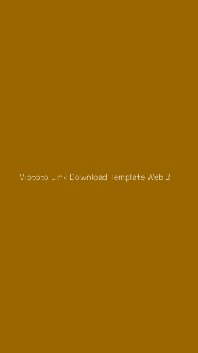 Tampilan Antarmuka Aplikasi Viptoto Link Download Template Web - 2