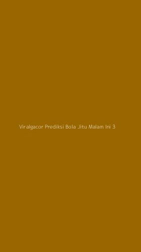 Tampilan Antarmuka Aplikasi Viralgacor Prediksi Bola Jitu Malam Ini - 3