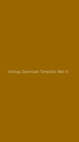 Tampilan Antarmuka Aplikasi Viralqq Download Template Web - 4