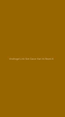 Tampilan Antarmuka Aplikasi Viraltogel Link Slot Gacor Hari Ini Resmi - 4