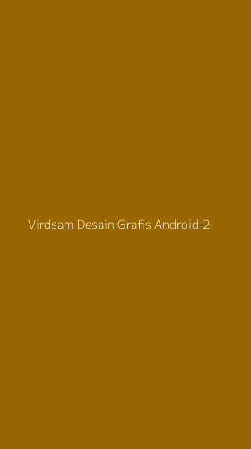 Tampilan Antarmuka Aplikasi Virdsam Desain Grafis Android - 2