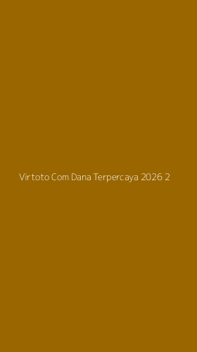Tampilan Antarmuka Aplikasi Virtoto Com Dana Terpercaya 2026 - 2
