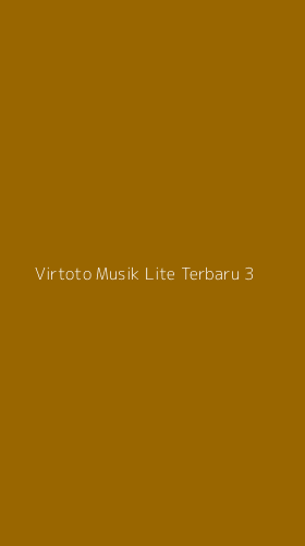 Tampilan Antarmuka Aplikasi Virtoto Musik Lite Terbaru - 3