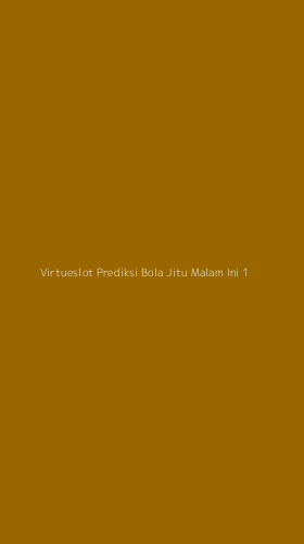 Tampilan Antarmuka Aplikasi Virtueslot Prediksi Bola Jitu Malam Ini - 1