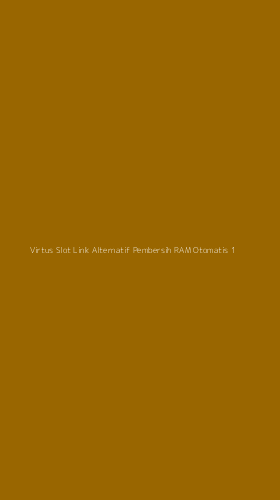 Tampilan Antarmuka Aplikasi Virtus Slot Link Alternatif Pembersih Ram Otomatis - 1