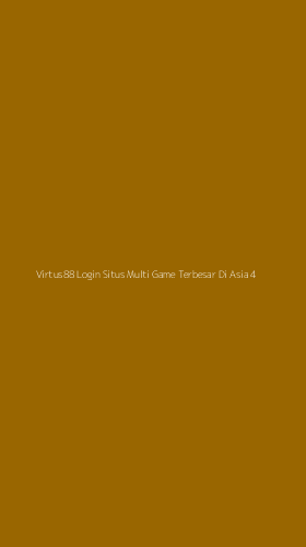 Tampilan Antarmuka Aplikasi Virtus88 Login Situs Multi Game Terbesar Di Asia - 4