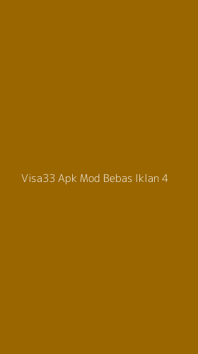 Tampilan Antarmuka Aplikasi Visa33 Apk Mod Bebas Iklan - 4