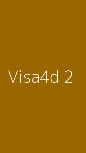 Tampilan Antarmuka Aplikasi Visa4d - 2