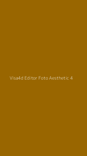 Tampilan Antarmuka Aplikasi Visa4d Editor Foto Aesthetic - 4