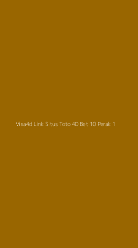 Tampilan Antarmuka Aplikasi Visa4d Link Situs Toto 4d Bet 10 Perak - 1