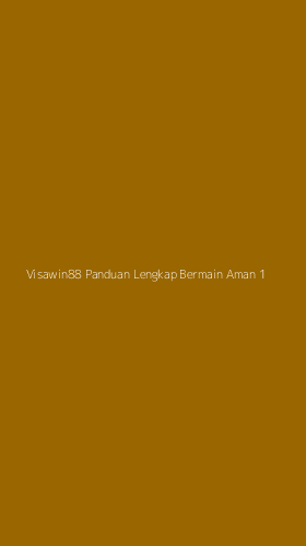 Tampilan Antarmuka Aplikasi Visawin88 Panduan Lengkap Bermain Aman - 1
