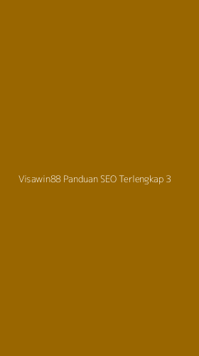 Tampilan Antarmuka Aplikasi Visawin88 Panduan Seo Terlengkap - 3