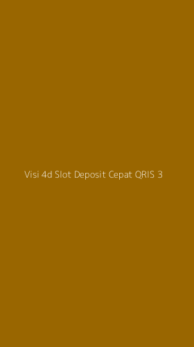 Tampilan Antarmuka Aplikasi Visi 4d Slot Deposit Cepat Qris - 3