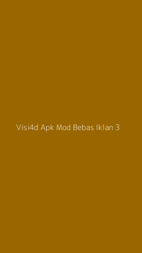 Tampilan Antarmuka Aplikasi Visi4d Apk Mod Bebas Iklan - 3
