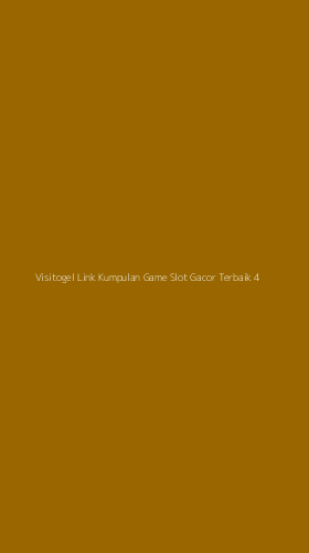 Tampilan Antarmuka Aplikasi Visitogel Link Kumpulan Game Slot Gacor Terbaik - 4