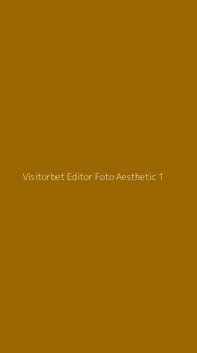 Tampilan Antarmuka Aplikasi Visitorbet Editor Foto Aesthetic - 1
