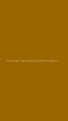 Tampilan Antarmuka Aplikasi Visitorbet Login Pembersih Ram Otomatis - 3